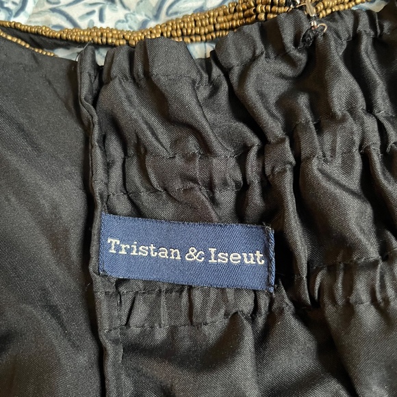 Vintage Beaded Bustier Corset Top - Picture 6 of 11